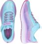 Skechers Go-Run Accelerate Glitter S voor meisje Blauw Sneakers - Thumbnail 3