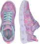 Skechers Heart Lights meisjes sneakers met lichtjes in pastelkleuren Pastel Uitneembare zool - Thumbnail 4