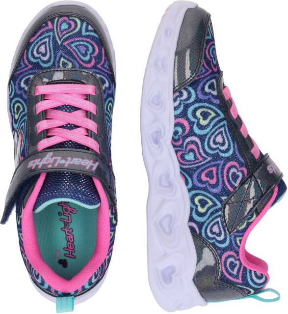 Skechers Sneakers 'HEART LIGHTS BOOGIE LOVE'