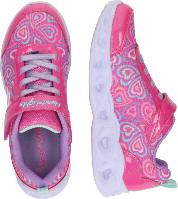 Skechers Sneakers 'HEART LIGHTS BOOGIE LOVE'