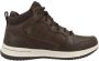 Skechers Delson Selecto 65801-CHOC Mannen Bruin Sneakers Laarsjes - Thumbnail 5