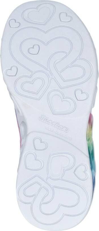 Skechers Sneakers 'INFINITE HEART LIGHTS ETERNAL SHIMMER'