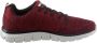 Skechers Track Front Runner 232298-RDBK Mannen Rood Trainingschoenen - Thumbnail 13