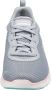 Skechers Flex Appeal 4.0 Brilliant V Sneakers Grijs Dames - Thumbnail 5