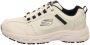 Skechers Oak Canyon-Redwick 51896-WNV Mannen Wit Sneakers Schoenen - Thumbnail 2