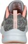 Skechers Arch Fit Comfy Wave 149414-GYPK Vrouwen Grijs Sneakers - Thumbnail 13