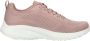 Skechers Running Shoes for Adults Bobs Sport Squad Pink - Thumbnail 5