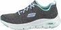 Skechers Sneakers ARCH FIT COMFY WAVE met zacht verdikte binnenzool - Thumbnail 4