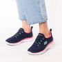 Skechers Slip-on sneakers SUMMITS PERFECT VIEWS Vrijetijdsschoen lage schoen geschikt voor machinewas - Thumbnail 6