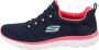 Skechers Slip-on sneakers SUMMITS PERFECT VIEWS Vrijetijdsschoen lage schoen geschikt voor machinewas - Thumbnail 7