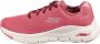 Skechers Arch Fit roze sneakers dames (149057 ROS) - Thumbnail 10