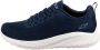 Skechers Bobs Squad Chaos Sneakers Blauw Vrouw - Thumbnail 8