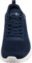 Skechers Bobs Squad Chaos Sneakers Blauw Vrouw - Thumbnail 9