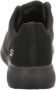 Skechers Bobs Sport Squad dames sneakers zwart Extra comfort Memory Foam - Thumbnail 5