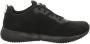 Skechers Bobs Sport Squad dames sneakers zwart Extra comfort Memory Foam - Thumbnail 6
