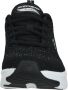 Skechers Arch Fit Glee for all zwart wit sneakers dames (149713 BKW) - Thumbnail 10