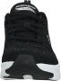 Skechers Arch Fit Glee for all zwart wit sneakers dames(149713 BKW ) - Thumbnail 42