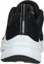 Skechers Arch Fit Glee for all zwart wit sneakers dames (149713 BKW) - Thumbnail 11