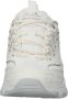 Skechers D'LITES LADIES NIGHT dames sneakers Wit - Thumbnail 12