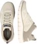 Skechers Track Syntac 232398 TPE Mannen Beige Sneakers Sportschoenen - Thumbnail 7