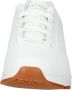 Skechers Work Relaxed Fit Uno Slipresistant Sutal sneaker White Heren - Thumbnail 11