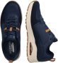 Skechers Uno Layover Sneaker Sneakers Heren Blauw - Thumbnail 15
