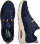 Skechers Uno Layover Sneakers blauw Textiel Heren - Thumbnail 13