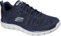 Skechers Track-Front Runner heren sneakers Blauw Maat Extra comfort Memory Foam41 - Thumbnail 13