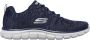 Skechers Track-Front Runner heren sneakers Blauw Maat Extra comfort Memory Foam41 - Thumbnail 15