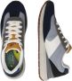 Skechers Blauw Combi Runner N. Sneakers voor heren Blauw Heren - Thumbnail 15