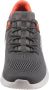 Skechers Ultra Flex 2.0-Kerlem 232108-CCOR Mannen Grijs Sneakers - Thumbnail 6