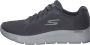 Skechers Go Walk Flex heren wandelschoenen grijs - Thumbnail 9