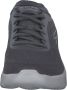 Skechers Go Walk Flex heren wandel sneakers grijs - Thumbnail 11