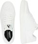 Skechers Koopa-Volley Low Varsity 183240-WHT Mannen Wit Sneakers - Thumbnail 7