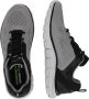 Skechers Track-Broader 232698-GYBK Mannen Grijs Sneakers Sportschoenen - Thumbnail 3