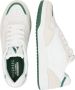 Skechers Koopa-Volley Low Lifestyle 183241-WGRN Mannen Wit Sneakers - Thumbnail 10