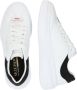 Skechers Cordova Classi ?? Best Behavior 185060-WBK Vrouwen Wit Sneakers - Thumbnail 12