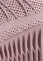 Skechers Bobs Geo-New Aesthetics 117417-ROS Vrouwen Roze Sneakers Sportschoenen - Thumbnail 16
