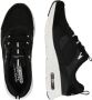Skechers Skech Air Court zwart wit sneakers dames (149947 BKW) - Thumbnail 7