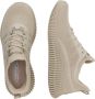 Skechers Bobs Geo-New Aesthetics 117417-TPE Vrouwen Beige Sneakers Sportschoenen - Thumbnail 9