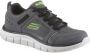 Skechers Track Knockhill heren sneakers Grijs Extra comfort Memory Foam - Thumbnail 11