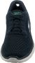 Skechers Go Walk 6 Iconic Vision 124514-NVTQ Vrouwen Marineblauw Sneakers Sportschoenen - Thumbnail 9