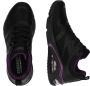 Skechers Moderne Sneaker met Triple Air Cushion Black Dames - Thumbnail 4