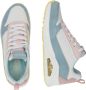 Skechers Uno 2 Much Fun sneakers blauw Suede Dames - Thumbnail 12