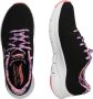 Skechers Arch Fit First Blossom Dames Sneakers Zwart Multicolour - Thumbnail 12