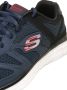 Skechers Verse Flash Point Sneaker Heren Sneakers Mannen blauw rood zwart - Thumbnail 13