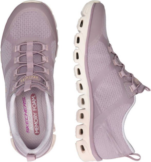 Skechers Sportschoen met rubberen EVA zool Paars - Foto 9