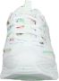 Skechers D'Lites-Blooming Fields 149794-WMLT Vrouwen Wit Sneakers - Thumbnail 6