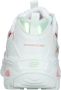 Skechers D'Lites-Blooming Fields 149794-WMLT Vrouwen Wit Sneakers - Thumbnail 8