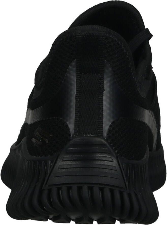 Skechers Bobs Geo-New Aesthetics 117417-BBK Vrouwen Zwart Sneakers Sportschoenen - Foto 10
